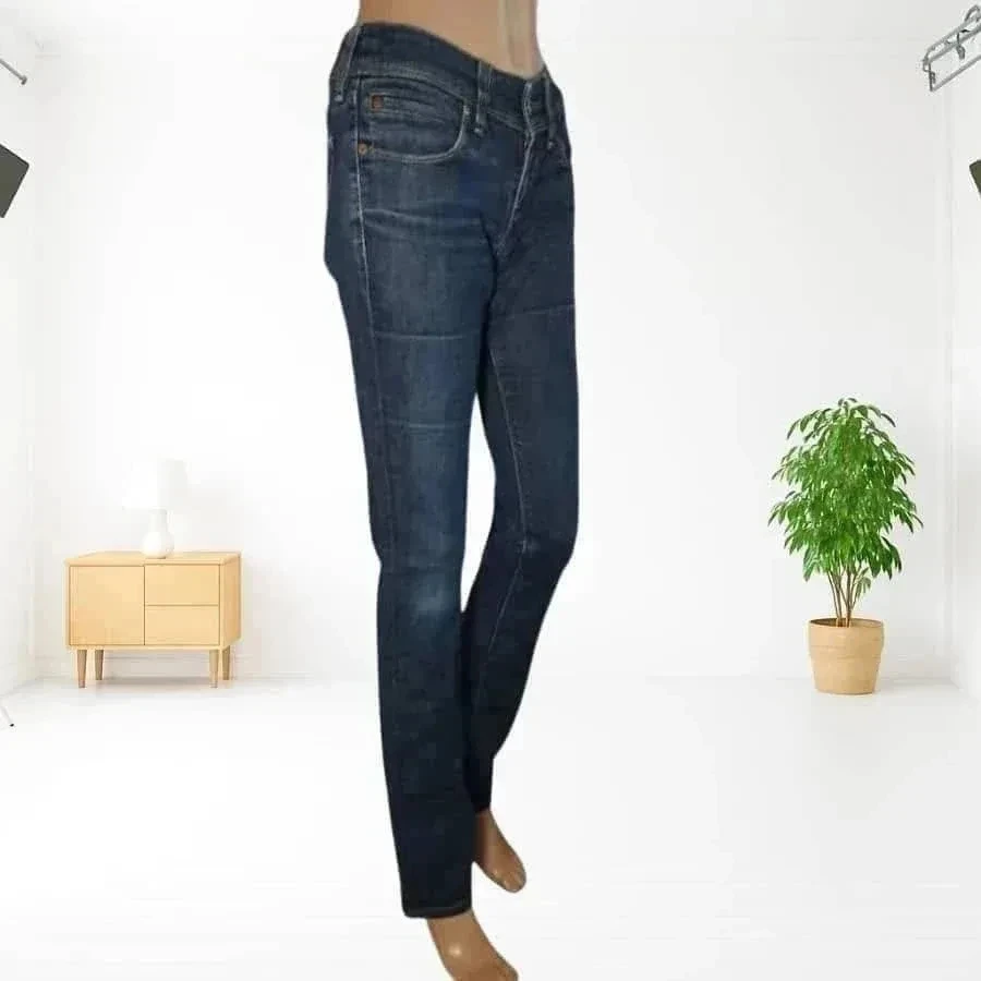 Levis  vintage y2k 571 slim fit - taille basse - extensible – photo 7